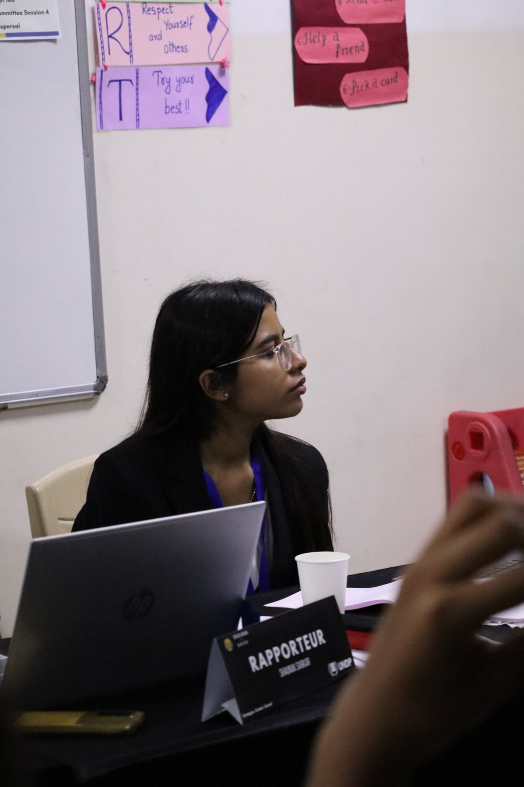 UNHRC Co Chair